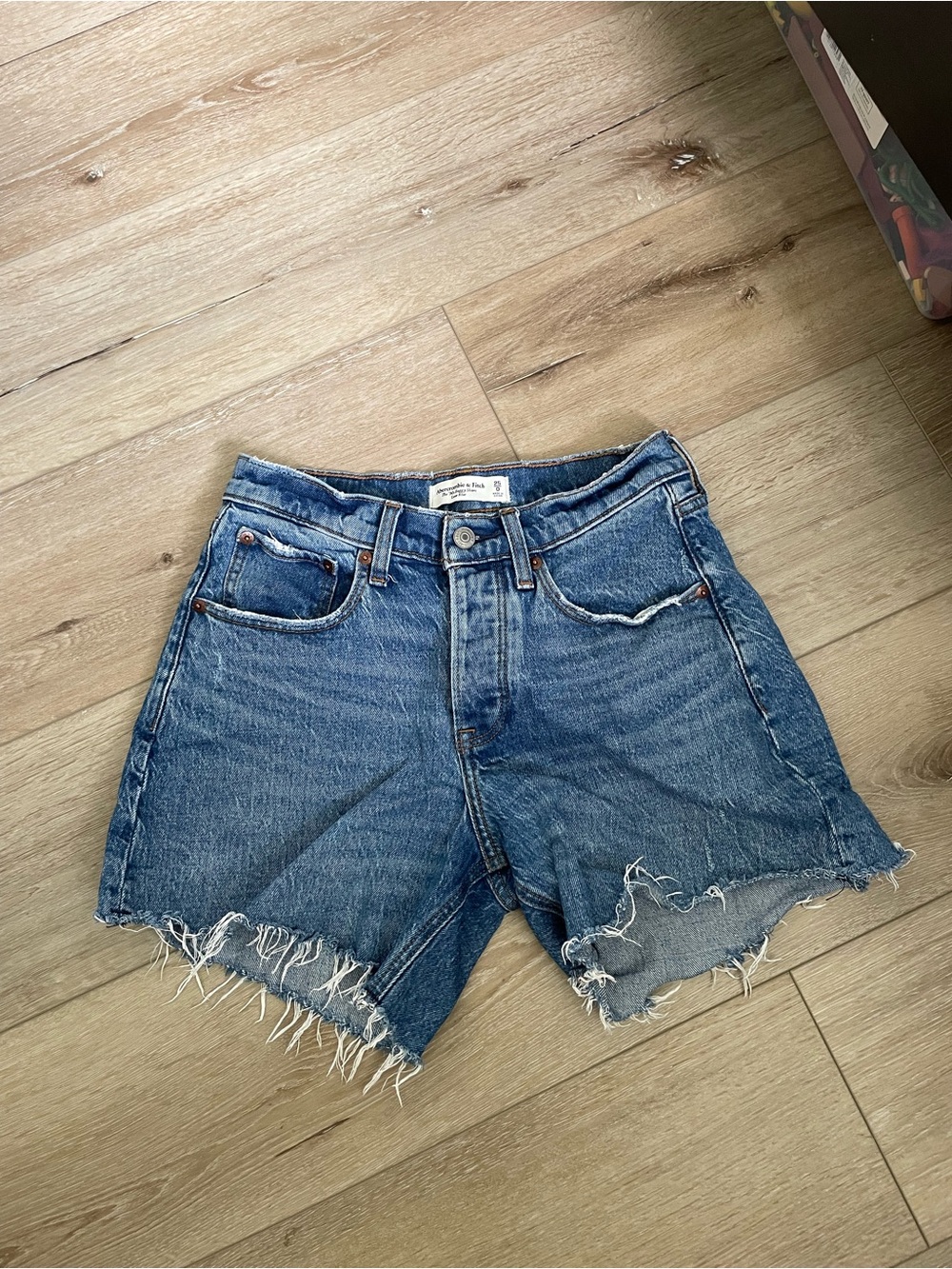 A&F The '90s Baggy Short